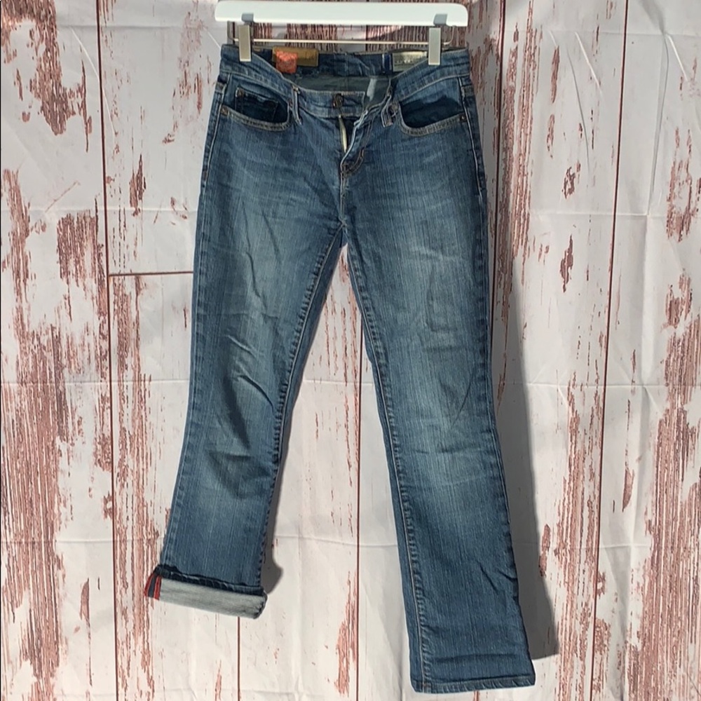 VINTAGE GAP 1969 BOOTCUT REGULAR WASH DENIM JEANS